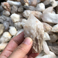 Factory Price Wholesale Crystal Clusters Small Size Pineapple clear Quartz Cluster for Decoration