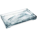 Bathroom Storage Lacquer Resin Jewelry Tray Home Tabletop Organizer Candles Holder Soap Towel Perfume Serving Vanity Living Room