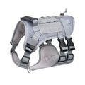 New Large Dog Tactical Vest Outdoor Splashproof Dog Tactical Chest Back With Medium and Large Dog Retractable
