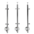Condibe Glass Fence Stainless Steel Glass Railing Hardware Accessories