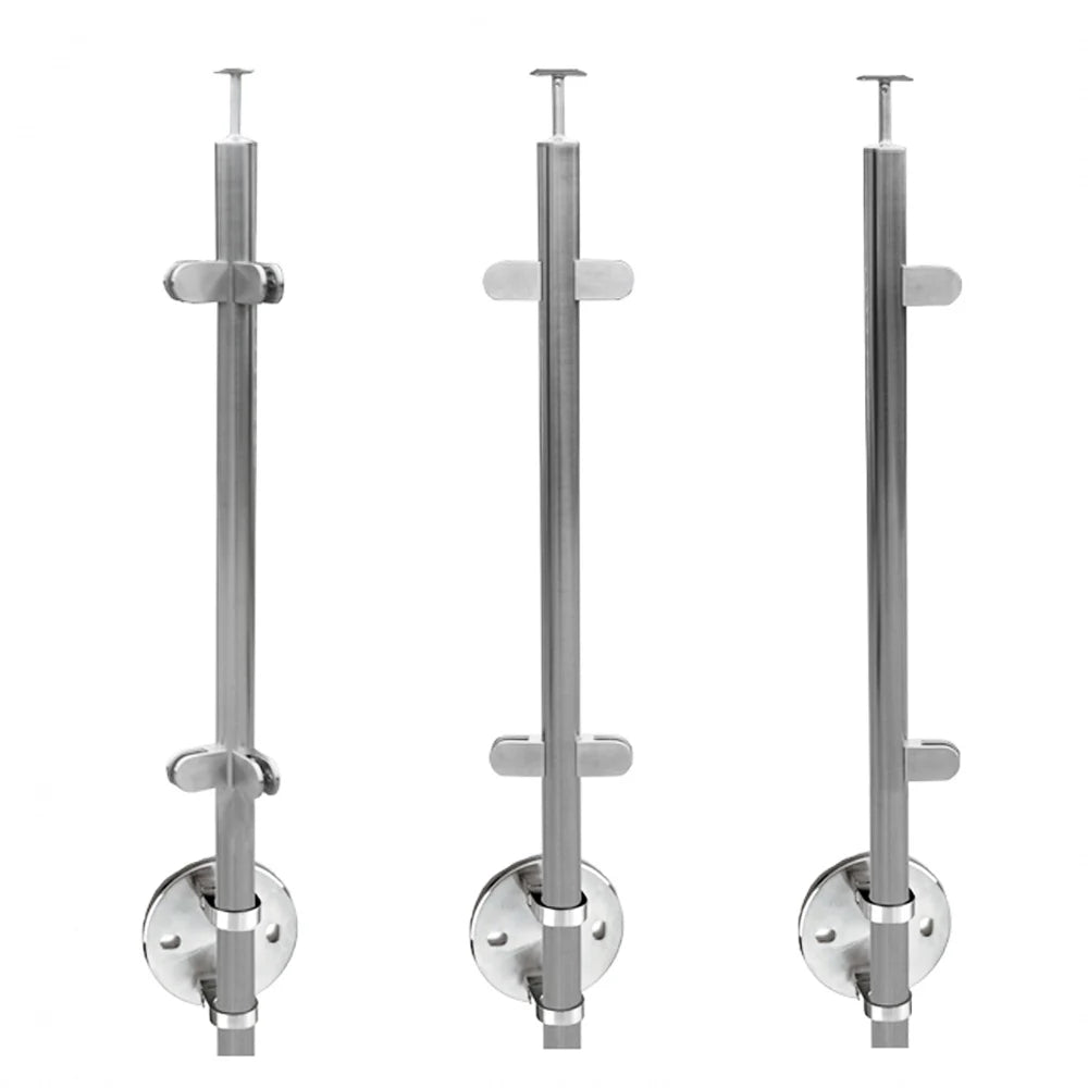 Condibe Glass Fence Stainless Steel Glass Railing Hardware Accessories