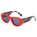 DOISYER Women's Retro Style Small Frame Sun Glasses Hot Sale Candy Color Pilot Sunglasses with UV Protection for Beach or Sun