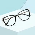 TR90 Women Hot Selling Cat Eye Fashion Wholesale Anti Blue Light Blocking Gaming Computer Glasses Eyeglasses Frames