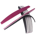 Disposable Nail File with Plastic Core Self-Adhesive Sanding Paper Double Sided Salon Manicure Replaceable Nail File MegaBDM