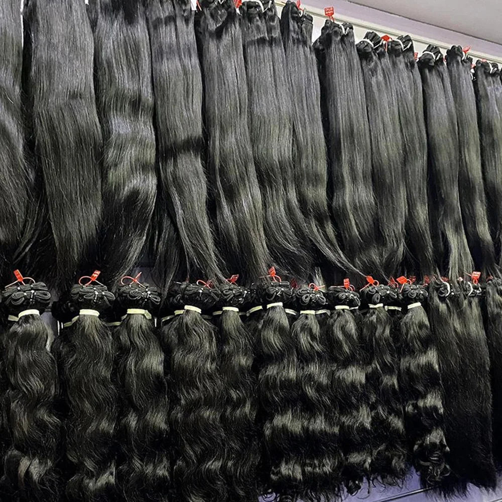Fast Shipping Wholesale Price Super Double Drawn Deep Wave 26 Inches Malaysian Hair Bundle Funmi Hiair