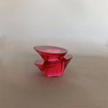 Factory Customized Wholesale 15fea Luxury Designed Parfum Cap Plastic Non Spill Smart Lids Perfume Bottle Crimp Closure