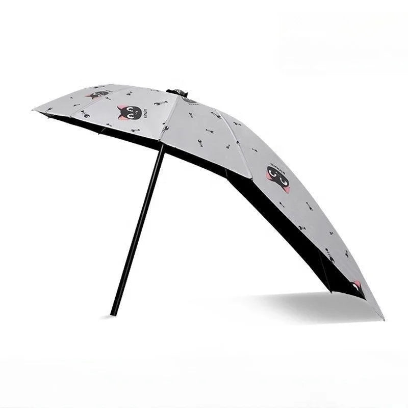 Electric Car Umbrella with Folding UV Protection Wholesale Spot Umbrella for the Rain Waterproof