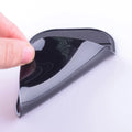 Skicky PU Self-Adhesive Adjustable Washable Car Dashboard Anti-Slip Mat Reusable Pads Car Gadget Car Note Pad Holder
