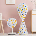 Household Decor Creative Electric Fan Cover Dust Proof Waterproof Anti Fouling Fan Package Cloth Cover