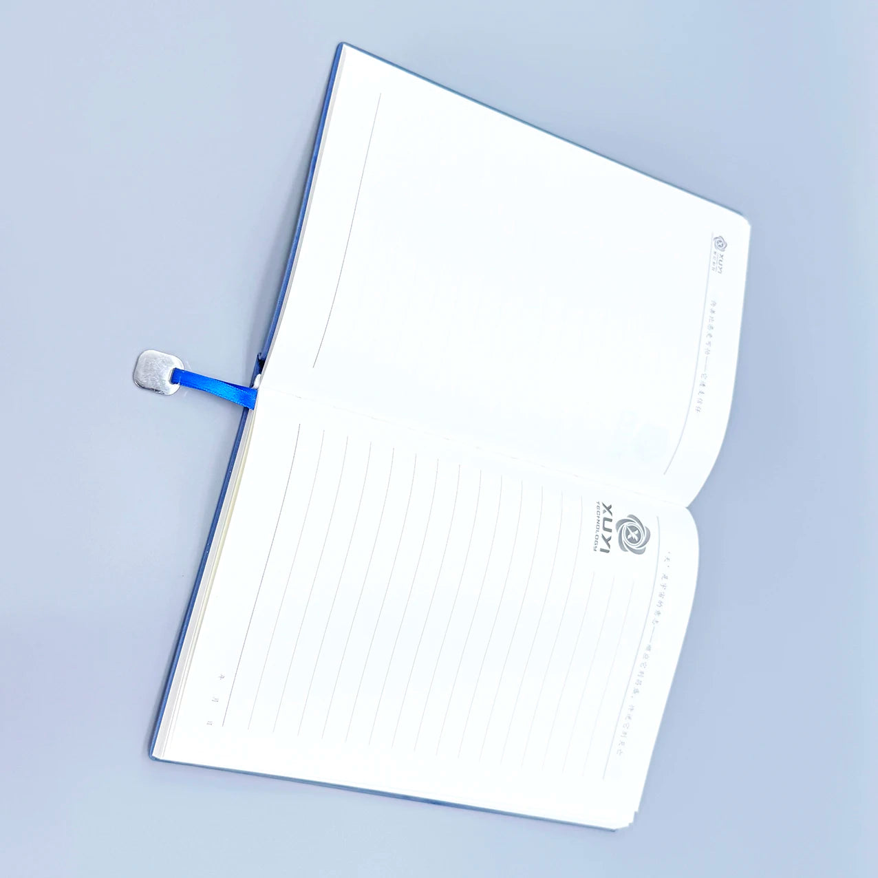 Custom Logo A4 Notebook Set Sheepskin Leather Journal Paper Hardcover PU Cover Stationery Gift Box for Students Wholesale B6 A5