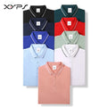 Customised Men's Oversize Knitted T-Shirts Plain Blanks with Personalisable Logo Crew Neck Poleras ODM Supply 1029