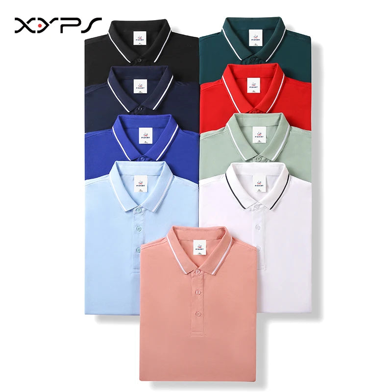 Customised Men's Oversize Knitted T-Shirts Plain Blanks with Personalisable Logo Crew Neck Poleras ODM Supply 1029