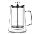 Glass Cafetiere French Press Pot