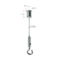 Hot Selling Suspension Kit LED Light Hanging Steel Wire Rope for Pendant Lights