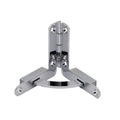 Heavy Duty Metal Watch Winder Accessories Box Zinc Alloy Buffer Quadrant Hinge Kitchen Bathroom Dining Workshop Home Office