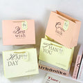 Custom LOGO Print Grocery Paper Shopping Bags Gift Packing Bags for Festivals With Tag