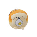 Cute Bread Dog Food Keychains Small Dog Plush Doll Car Key Key Rings Wholesale Cartoon Shiba Inu Kawaii Keychain Bag Accessories