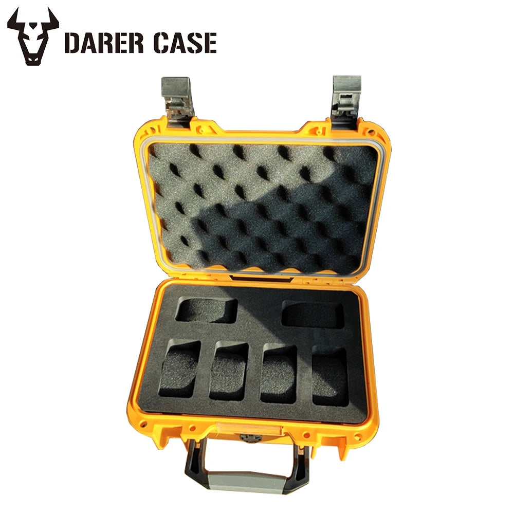 DPC030 Super Hard Plastic Storage Protective Micro  Watch Storage Suitcase