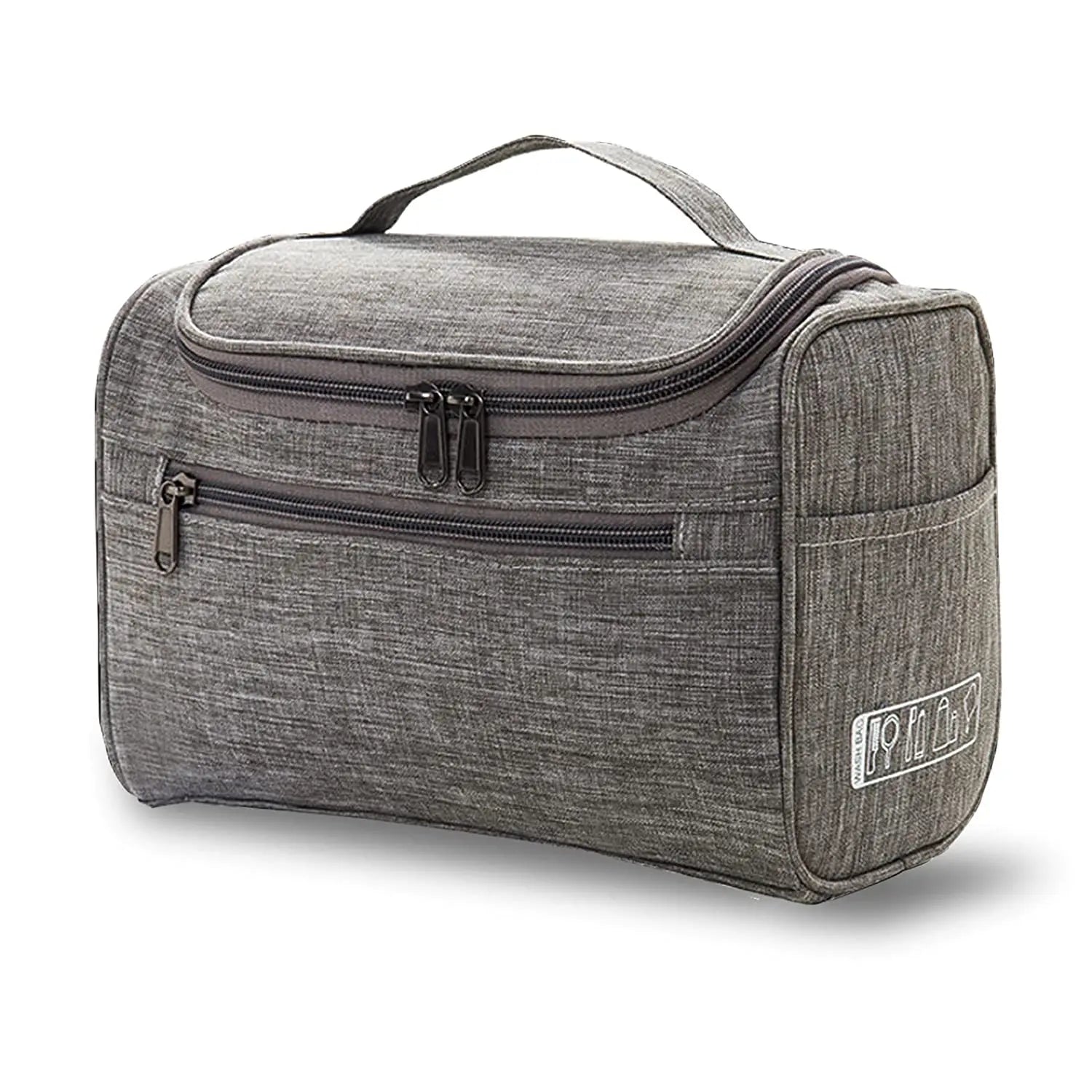 Cosmetic Storage Bag With Handle Travel Cosmetic Organizer Storage Hanging Water-resistant Toiletry Bags