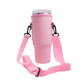 Best Selling Water Bottle Holder for 40oz Stanley Quencher Water Bottle Carrier Bag Sleeve With Adjustable Shoulder Strap