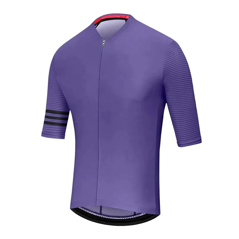 Short Sleeve Team Mountain Bike  MTB Shirt Sublimation Print Women Cycling Jersey