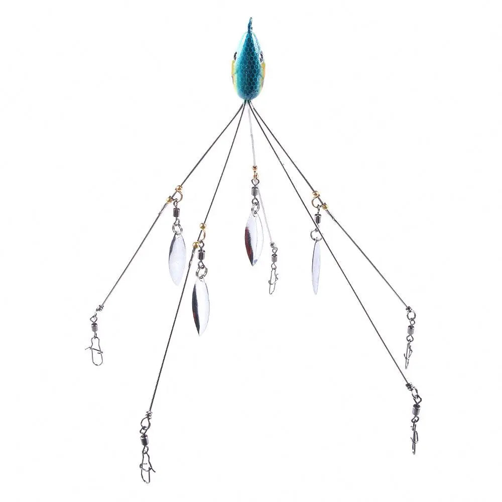 Soft Lure Bait Alabama Rig Fishing Lure 18Cm Umbrella Rig Fishing Tackle