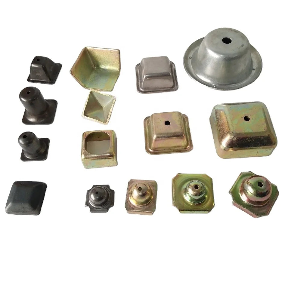 Custom Square Pallet Feet Steel Material Round Metal Pallet Feet Sheet Metal Fabrication Steel Pallet Feet Suppliers