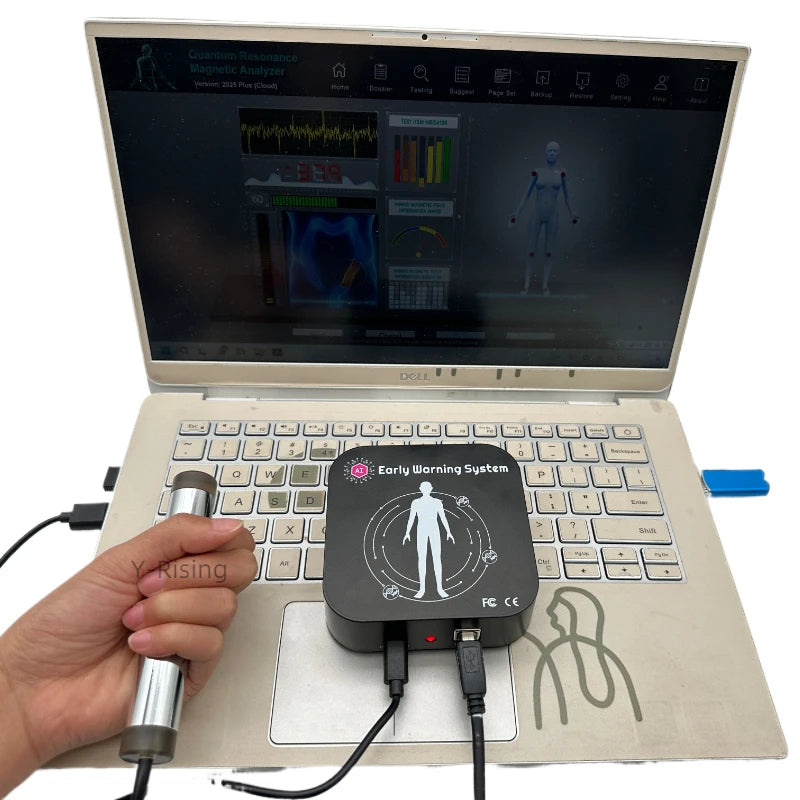 2025 Germany Version Quantum Healthy Analyzer Home Use Body Scanner for Sub Health Diagnosis Gift