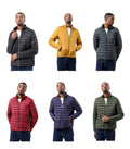 Wholesale Custom Winter Outdoor Lightweight Warm Duck Feather Parkas Hooded Casual Warm Coat Puffer Jacket Men