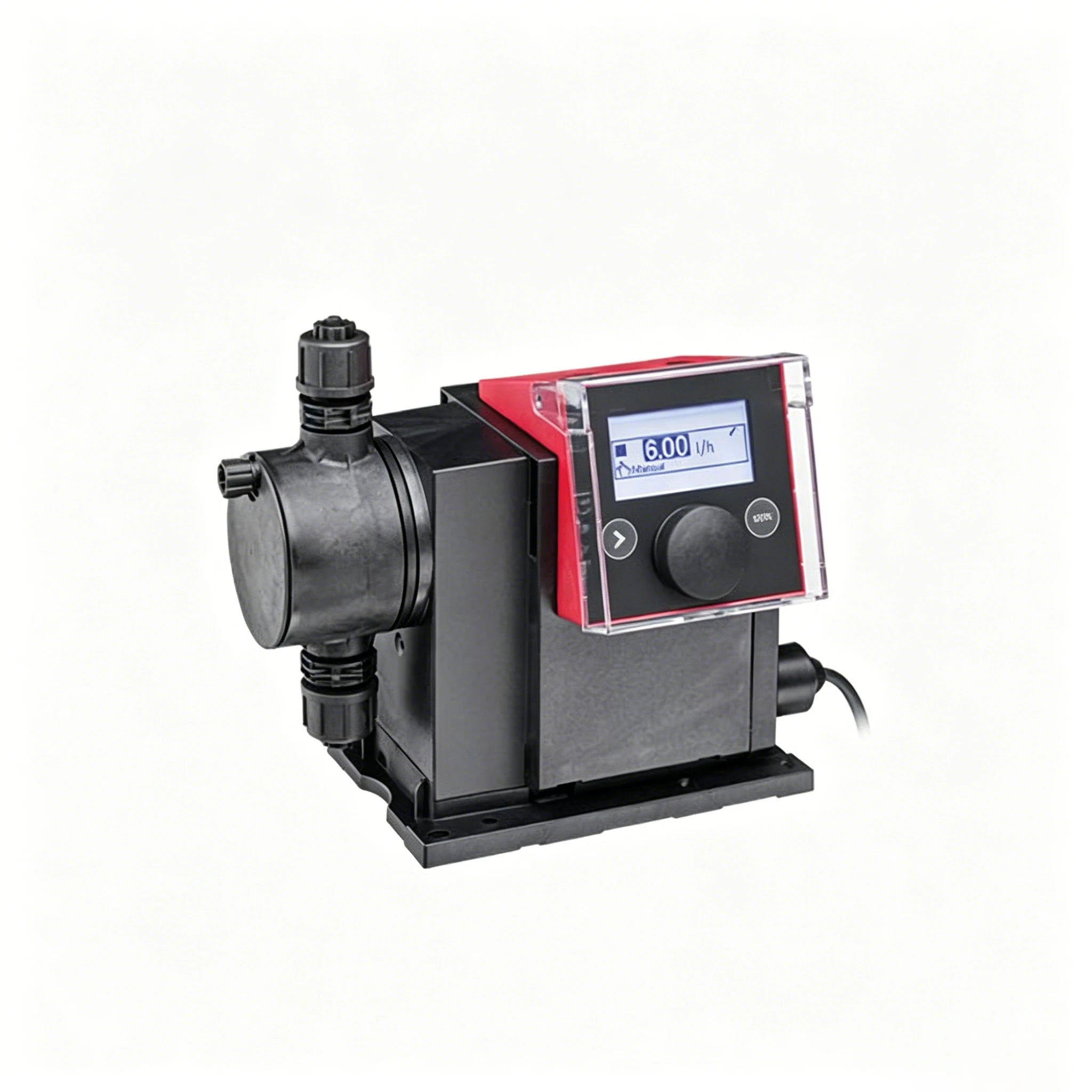 High-Pressure Hydraulic Mechanical Diaphragm Acid Chemical Metering Dosing Pump 30hp OEM Customizable for Machining Industries