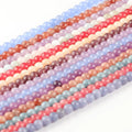 Wholesale Dyed Jade Round Accessories Natural Round Quartz Gemstone Loose Stone Beads for Jewelry Making