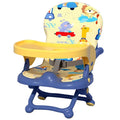 Factory Wholesales Comfort Pu Cover Folding Kids Toddler Booster Feeding Chair  Children Baby Eating Dining Chair With Table