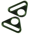25mm Metal Triangle Bag Ring Buckle Connector Handbag Purse Triangle Ring