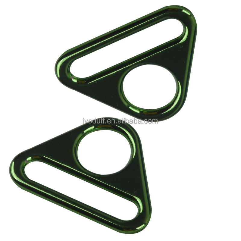 25mm Metal Triangle Bag Ring Buckle Connector Handbag Purse Triangle Ring