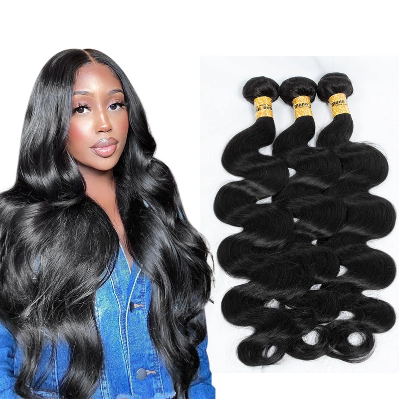 Wholesale Top Quality Virgin Brazilian Human Hair Weaves Raw 12a Grade Double Weft Cuticle Aligned Hair Body Wave Bundles