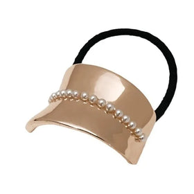 Metal Ponytail Holder Hair Elastic Rubber Bands Hair Ties Hair Accessories for Girls