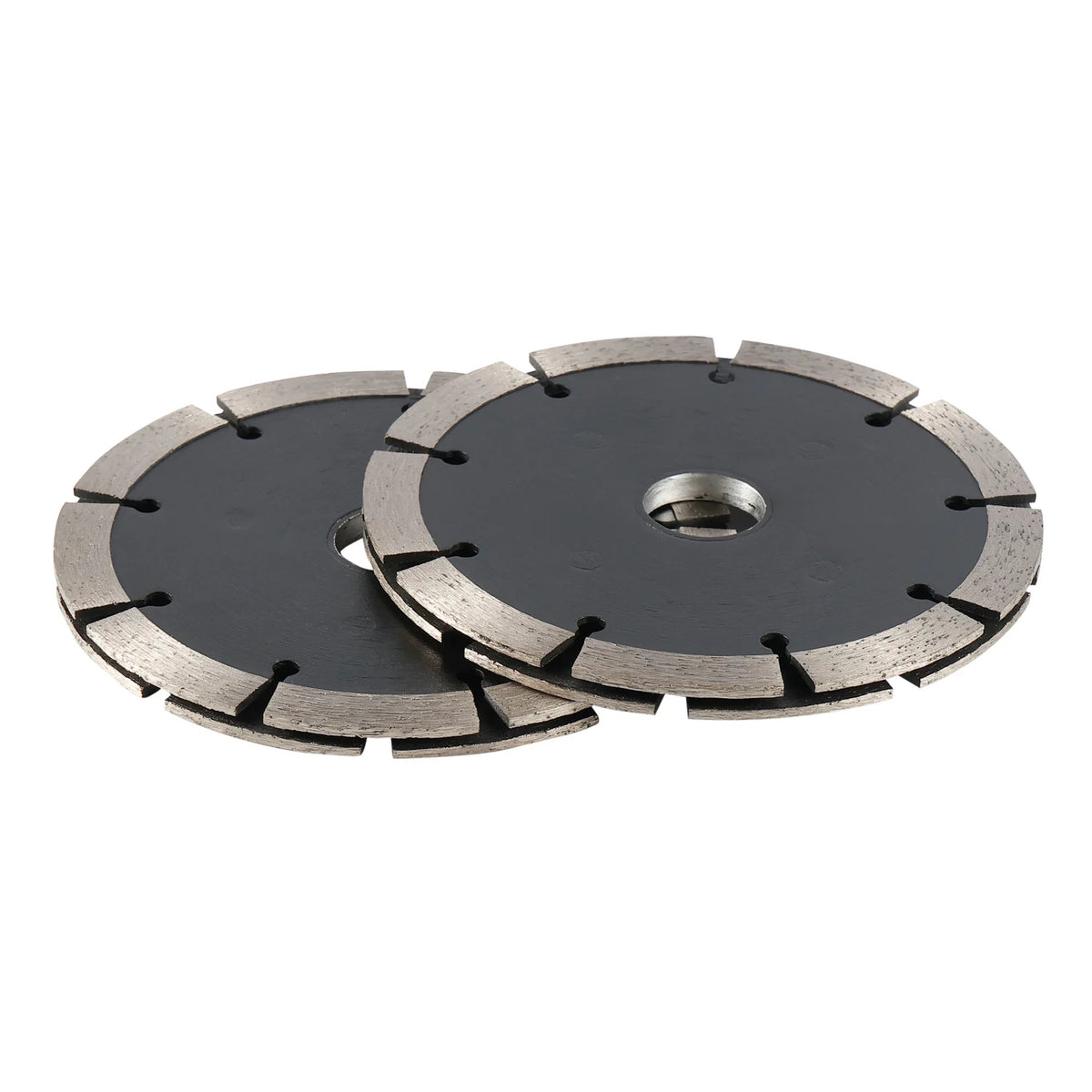 Industrial OEM 5" Diamond Double Sandwich Tuck Point Saw Blade for Wet/Dry Masonry Cutting