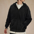 Wholesale Quality Puff Printing Heavyweight Cotton Men's Hoody Oversized Custom Print Luxury Pullover Cotton Custom Hoodies