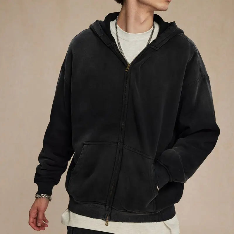Wholesale Quality Puff Printing Heavyweight Cotton Men's Hoody Oversized Custom Print Luxury Pullover Cotton Custom Hoodies