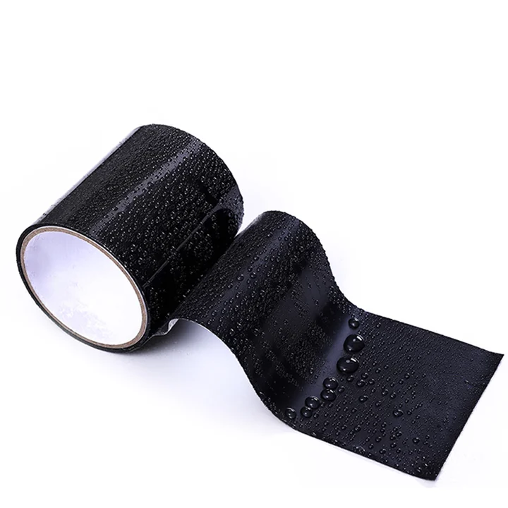 PVC Pipe Leak Seal Tape Super Strong Instant Stop Leak Repair Water Activated Waterproof Warning Tape for Water Leaks