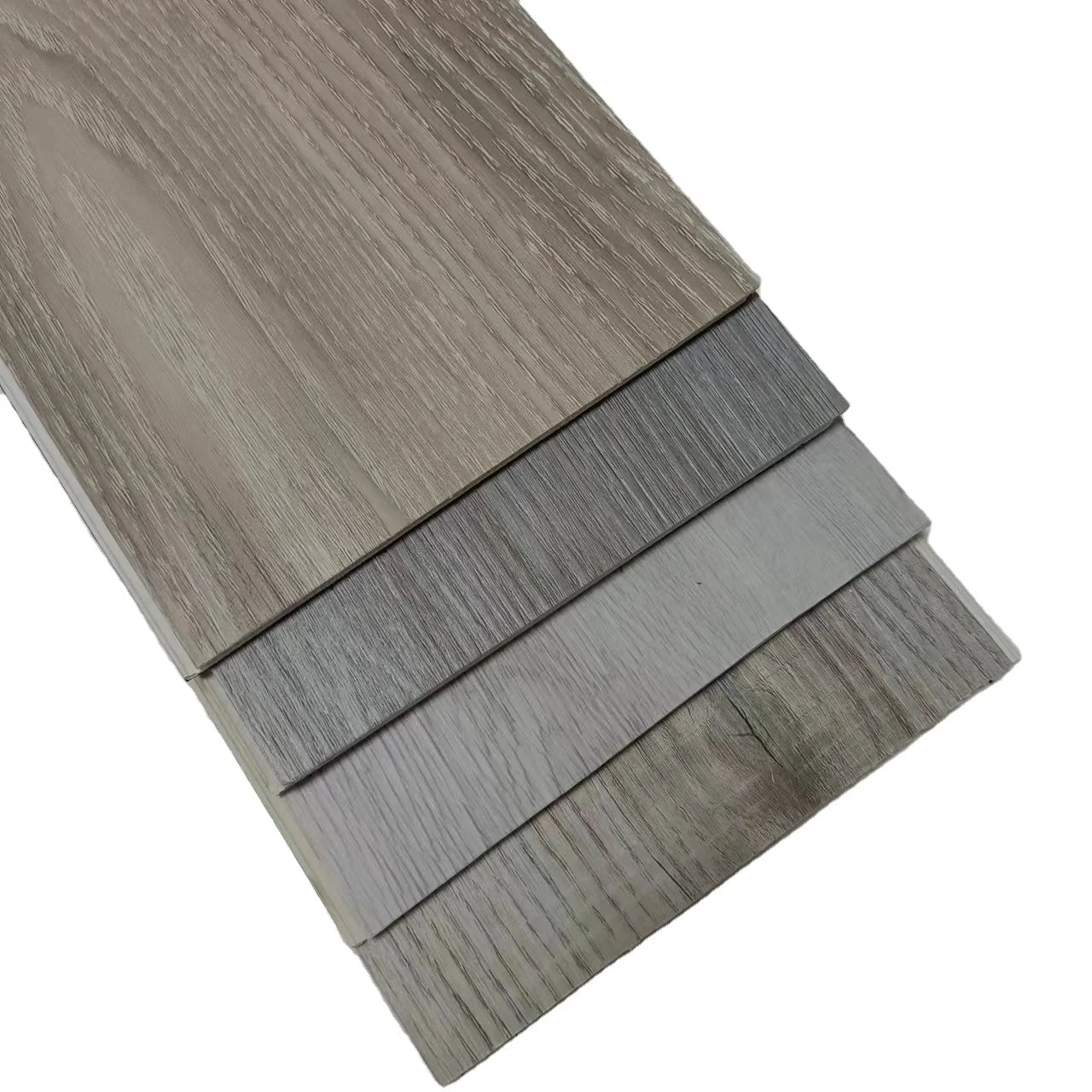 New Design SPC Waterproof Anti-Slip Click Vinyl Flooring Plank 4mm Wood Texture UV Coating Wide Plank Hotels Schools Hospitals
