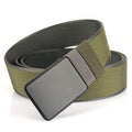 Dual Color Printed Flip-Top Buckle Polyester Cheap Price Fabric Canvas Webbing Belt