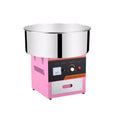New Commercial Electric Cotton Candy Machine Floss Maker Pink