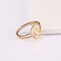Viking Stainless Steel Irish Celtics Knot Rings Talisman Amulet Wedding Ring Gift for Women Vintage Men Ring Jewelry Accessories