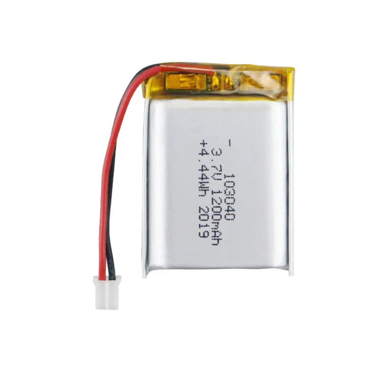 Rechargeable Lithium Polymer 103040PL 3.7v 1200mah 103040 Lipo Batterie Custom Lipo Battery MegaBDM
