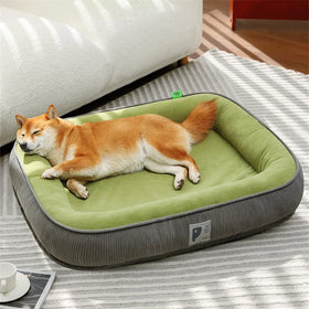 Pet Dog Cat Bed Four Seasons Pet Nest Kennel Soft Sleeping Mat Dog Sofa Bed Warm Pet Bed for Small Medium Large Dogs