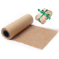 Packaging Paper Cushioning Kraft Wrap Honeycomb Wrap Roll Bubble Alternative Shipping Moving Supply Gift Wrapping