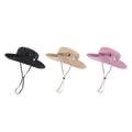 Bucket Cap and Hat Wash Cotton Sun Hats Plain Outdoor Fishing Hunting Safari Cap Wholesale Men and Women Embroidery