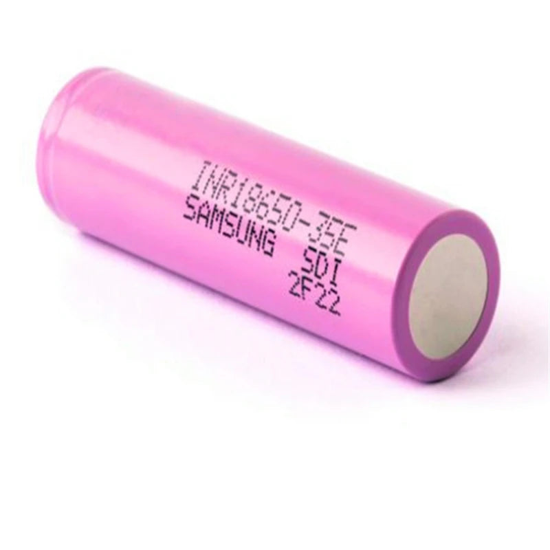 100% Original Lithium Ion Cell 3.7v 3500mah 18650 Battery