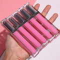 Bluk Cruelty Free Liquid Lip Gloss Vendor Natural clear Vegan Glossy Lipgloss
